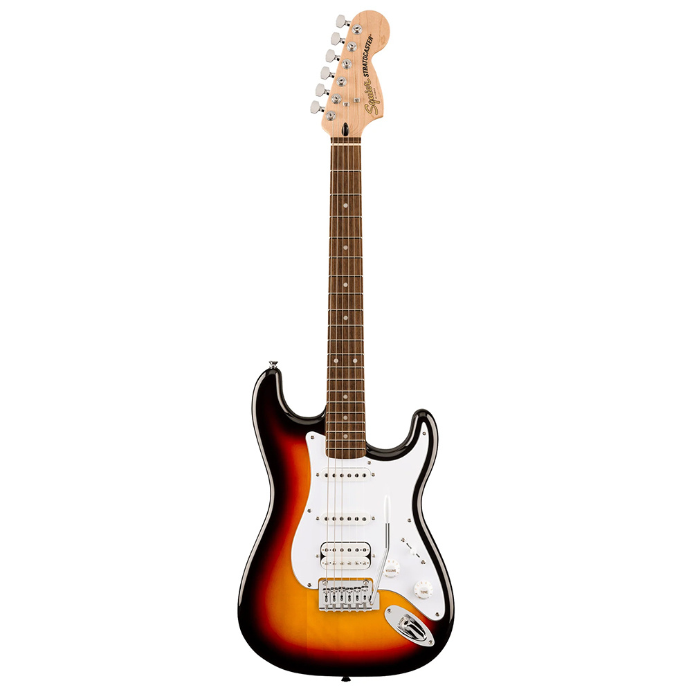 Squier Affinity Stratocaster Junior HSS Laurel Klavye WPG 3 Color